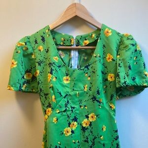 Posh Vintage Spring Dress